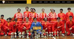Desktop Screenshot of chinwookungfu.com