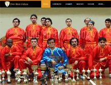 Tablet Screenshot of chinwookungfu.com